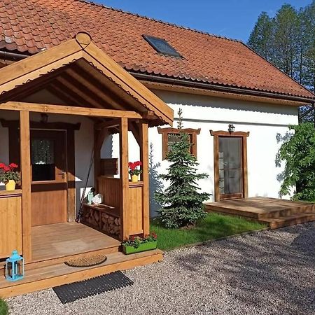 فيلا Rybaczowka Luknajno Mikołajki المظهر الخارجي الصورة